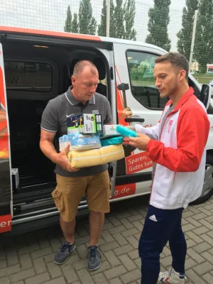 Einheit gegen die Flut