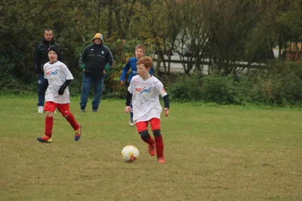 18.10.2020 Blau-Weiß Nudersdorf vs. JSG Lutherkicker