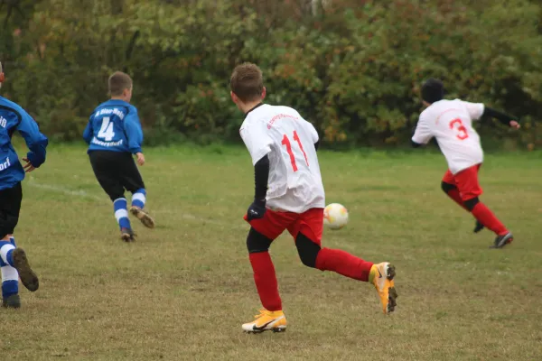 18.10.2020 Blau-Weiß Nudersdorf vs. JSG Lutherkicker