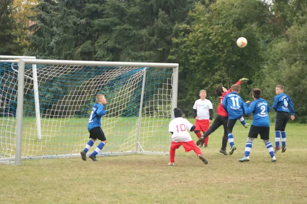 18.10.2020 Blau-Weiß Nudersdorf vs. JSG Lutherkicker