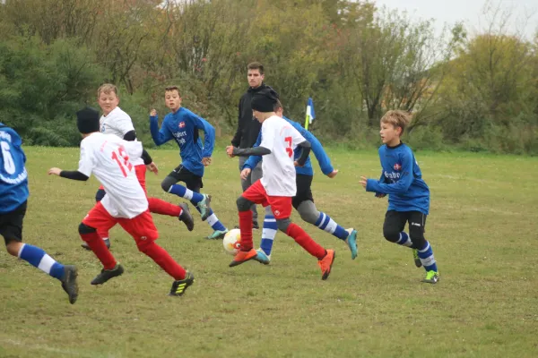 18.10.2020 Blau-Weiß Nudersdorf vs. JSG Lutherkicker