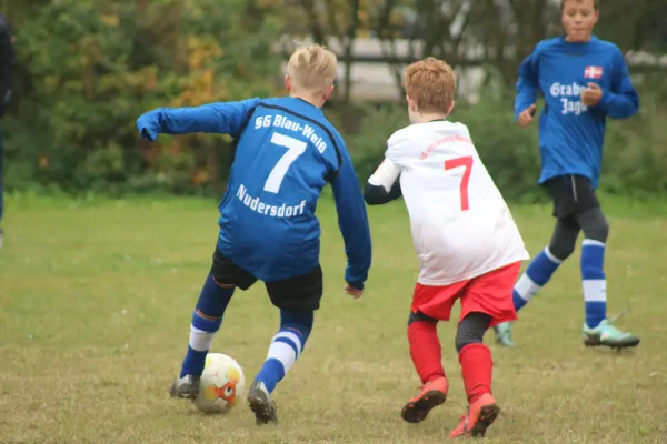 18.10.2020 Blau-Weiß Nudersdorf vs. JSG Lutherkicker