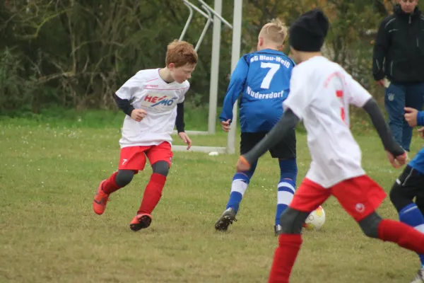 18.10.2020 Blau-Weiß Nudersdorf vs. JSG Lutherkicker