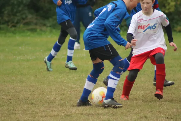 18.10.2020 Blau-Weiß Nudersdorf vs. JSG Lutherkicker