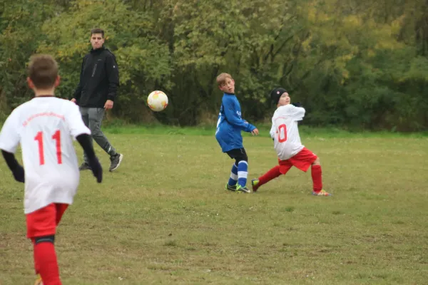 18.10.2020 Blau-Weiß Nudersdorf vs. JSG Lutherkicker