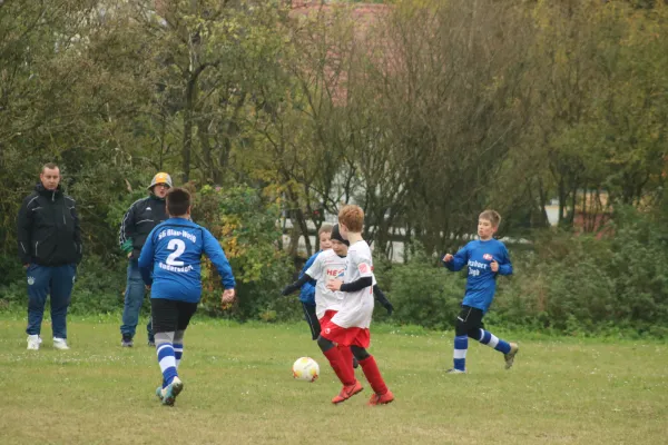 18.10.2020 Blau-Weiß Nudersdorf vs. JSG Lutherkicker