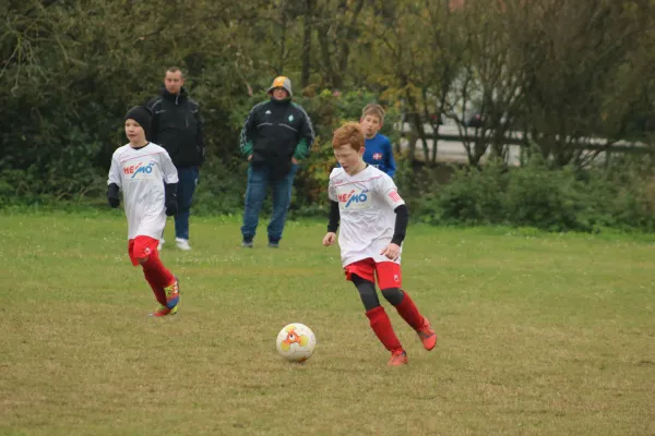 18.10.2020 Blau-Weiß Nudersdorf vs. JSG Lutherkicker