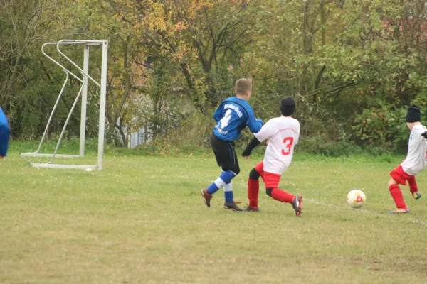 18.10.2020 Blau-Weiß Nudersdorf vs. JSG Lutherkicker