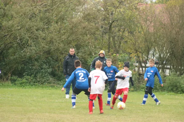 18.10.2020 Blau-Weiß Nudersdorf vs. JSG Lutherkicker