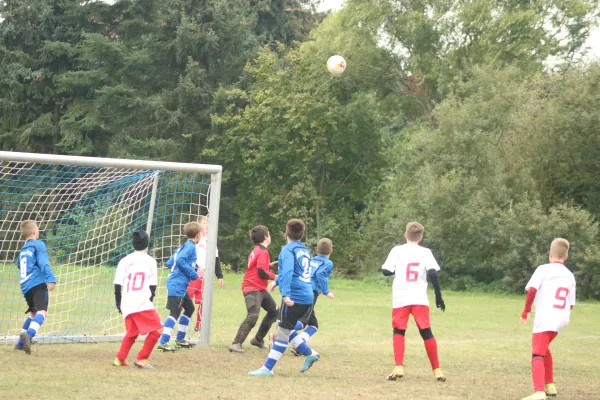 18.10.2020 Blau-Weiß Nudersdorf vs. JSG Lutherkicker