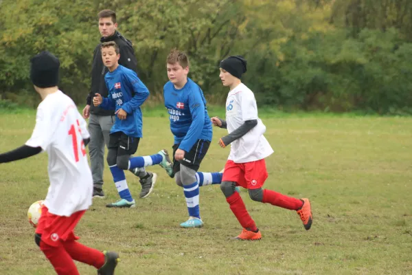 18.10.2020 Blau-Weiß Nudersdorf vs. JSG Lutherkicker