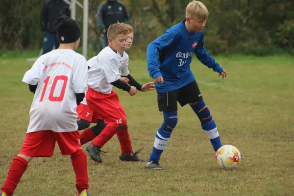 18.10.2020 Blau-Weiß Nudersdorf vs. JSG Lutherkicker