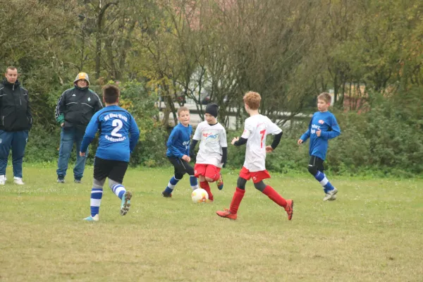 18.10.2020 Blau-Weiß Nudersdorf vs. JSG Lutherkicker