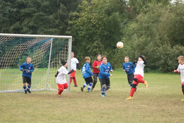 18.10.2020 Blau-Weiß Nudersdorf vs. JSG Lutherkicker