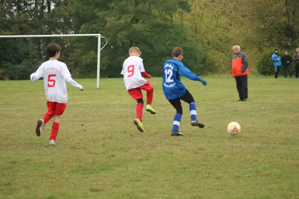 18.10.2020 Blau-Weiß Nudersdorf vs. JSG Lutherkicker