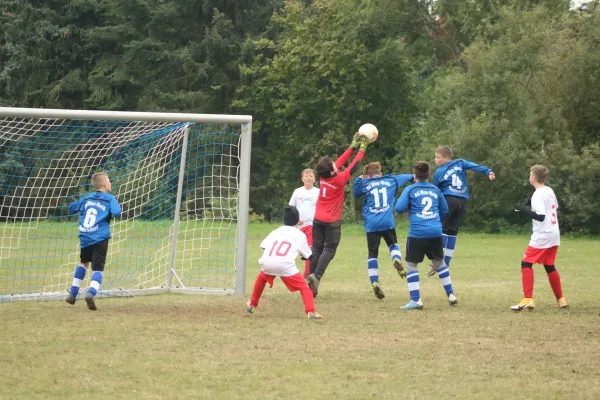 18.10.2020 Blau-Weiß Nudersdorf vs. JSG Lutherkicker