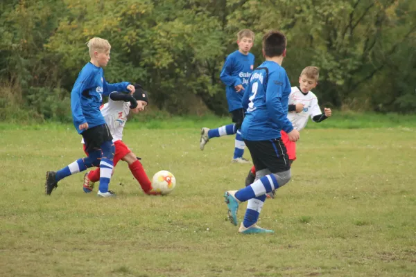 18.10.2020 Blau-Weiß Nudersdorf vs. JSG Lutherkicker