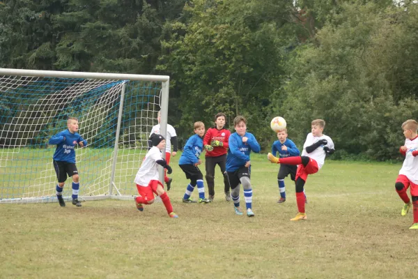 18.10.2020 Blau-Weiß Nudersdorf vs. JSG Lutherkicker