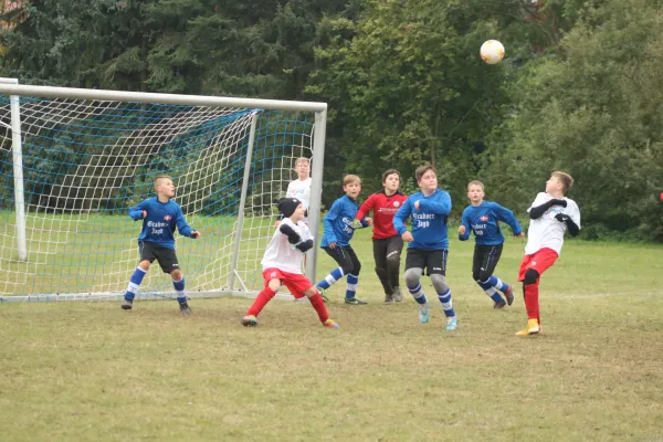 18.10.2020 Blau-Weiß Nudersdorf vs. JSG Lutherkicker