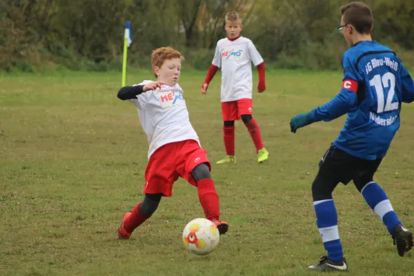 18.10.2020 Blau-Weiß Nudersdorf vs. JSG Lutherkicker