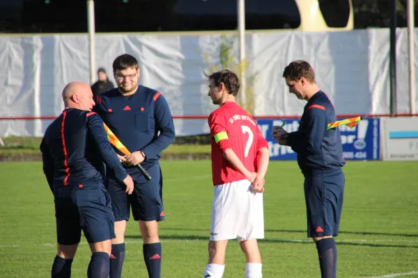 06.11.2016 Einheit Wittenberg vs. FC GW Piesteritz II