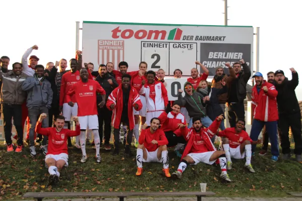 06.11.2016 Einheit Wittenberg vs. FC GW Piesteritz II
