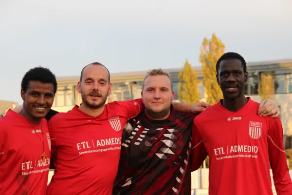06.11.2016 Einheit Wittenberg vs. FC GW Piesteritz II