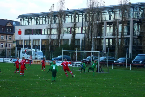 27.10.2017 WB Reinsdorf vs. FC GW Piesteritz II