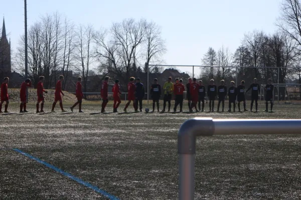 25.02.2018 SV Rot-Weiß Kemberg (1M) vs. SG WB Reinsdorf