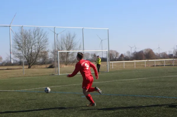 25.02.2018 SV Rot-Weiß Kemberg (1M) vs. SG WB Reinsdorf