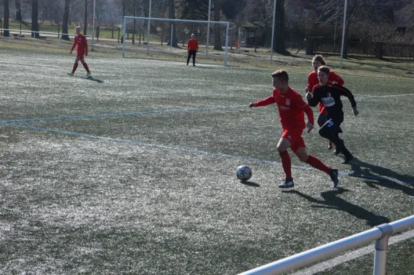 25.02.2018 SV Rot-Weiß Kemberg (1M) vs. SG WB Reinsdorf