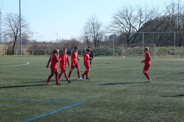 25.02.2018 SV Rot-Weiß Kemberg (1M) vs. SG WB Reinsdorf