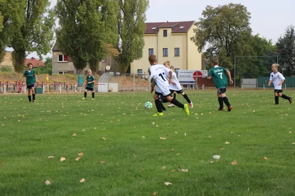 25.08.2018 SG WB Reinsdorf vs. Grün-Weiß Annaburg