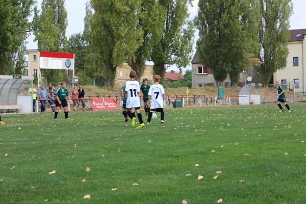 25.08.2018 SG WB Reinsdorf vs. Grün-Weiß Annaburg