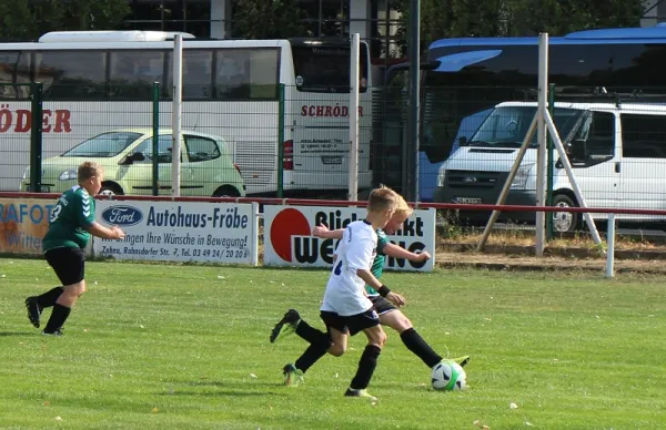 25.08.2018 SG WB Reinsdorf vs. Grün-Weiß Annaburg