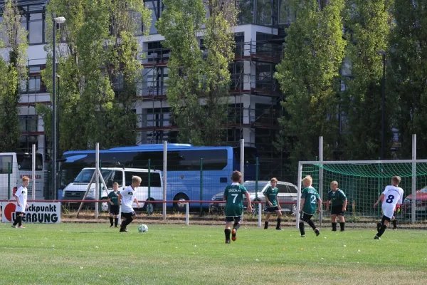 25.08.2018 SG WB Reinsdorf vs. Grün-Weiß Annaburg