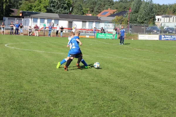 01.09.2018 Blau-Weiß Nudersdorf vs. SG WB Reinsdorf