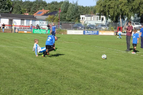 01.09.2018 Blau-Weiß Nudersdorf vs. SG WB Reinsdorf