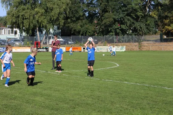 01.09.2018 Blau-Weiß Nudersdorf vs. SG WB Reinsdorf