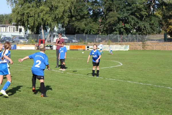 01.09.2018 Blau-Weiß Nudersdorf vs. SG WB Reinsdorf