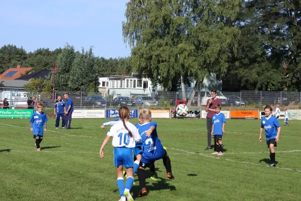 01.09.2018 Blau-Weiß Nudersdorf vs. SG WB Reinsdorf