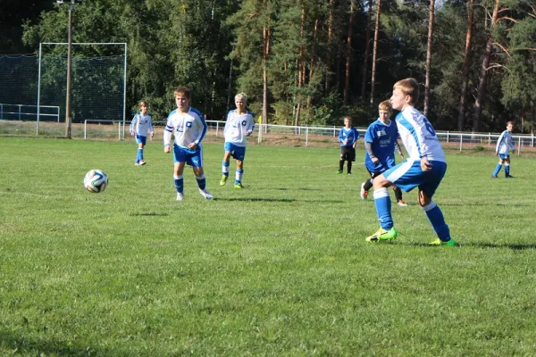 01.09.2018 Blau-Weiß Nudersdorf vs. SG WB Reinsdorf