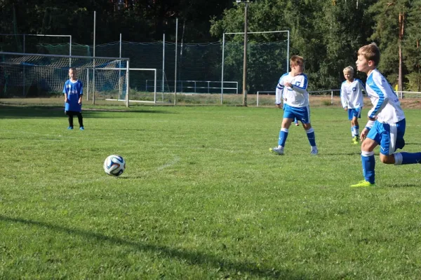 01.09.2018 Blau-Weiß Nudersdorf vs. SG WB Reinsdorf
