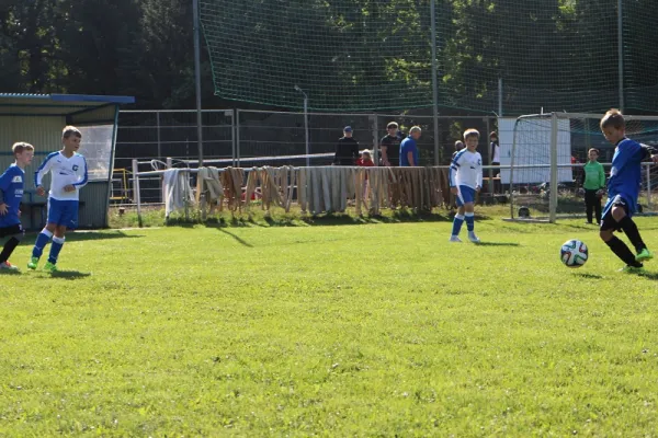 01.09.2018 Blau-Weiß Nudersdorf vs. SG WB Reinsdorf