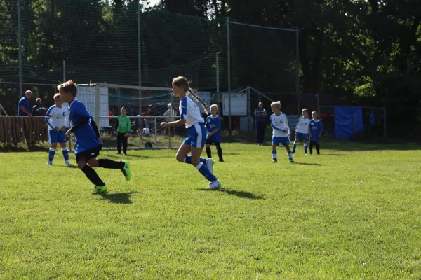01.09.2018 Blau-Weiß Nudersdorf vs. SG WB Reinsdorf