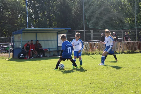 01.09.2018 Blau-Weiß Nudersdorf vs. SG WB Reinsdorf