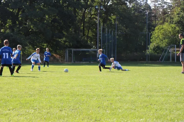 01.09.2018 Blau-Weiß Nudersdorf vs. SG WB Reinsdorf