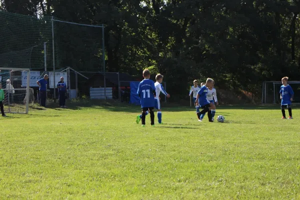01.09.2018 Blau-Weiß Nudersdorf vs. SG WB Reinsdorf