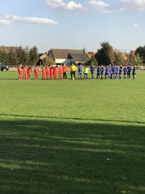 12.09.2018 SG Heiderand vs. SG WB Reinsdorf
