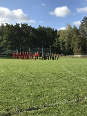 22.09.2018 Blau-Weiß Nudersdorf vs. SG WB Reinsdorf